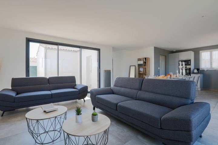 Maison de vacances pour 8 personnes, avec jardin et terrasse - 1