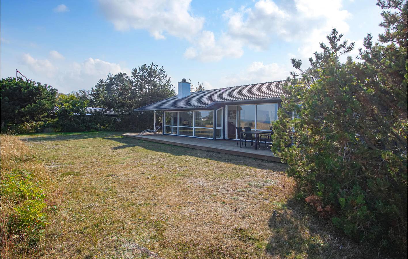 Ferienhaus für 6 Personen mit Garten in Samsø