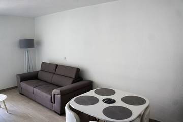 Gîte pour 4 personnes, avec terrasse dans Office De Tourisme La Grande Motte
