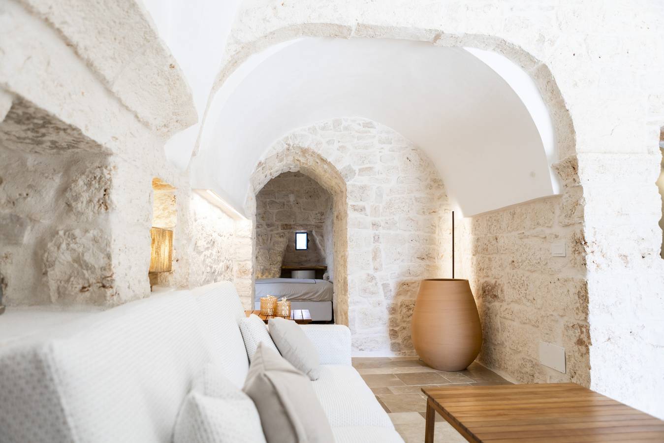 Trullo Nido in Latiano, Salento