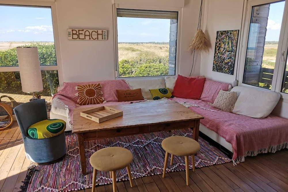 Maison Front de Mer, Accès Direct à la Plage, vue Panoramique in Anneville-sur-Mer, Coutances und Umgebung