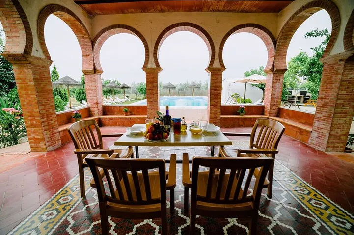 Maison de vacances pour 4 personnes, avec jardin ainsi que piscine et terrasse - 1