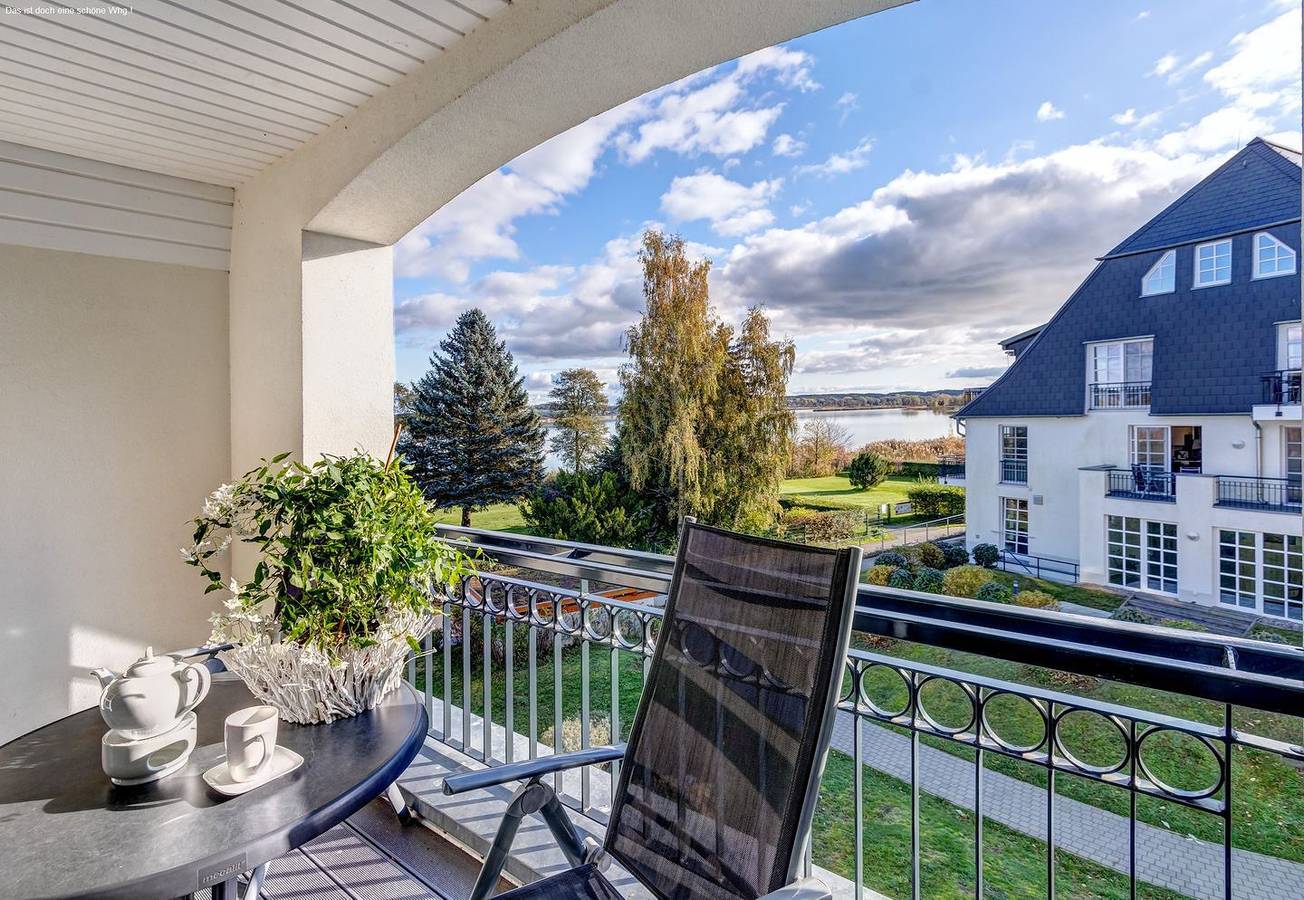 Ganze Wohnung, Herzlich Willkommen in der Residenz am Balmer See Whg. Bs63 in Balm auf Usedom. in Balm, Benz