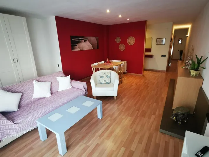 Apartamento de vacaciones para 5 personas, con vistas y balcón - 1