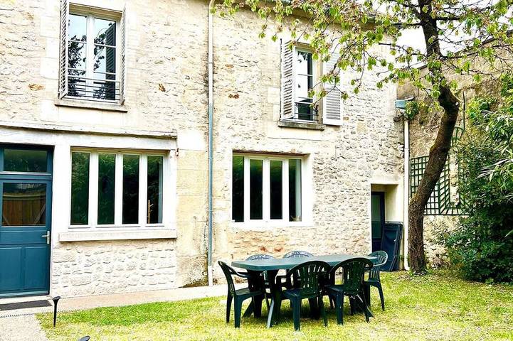 Maison de vacances pour 8 personnes, avec jardin et balcon, animaux acceptés à Senlis