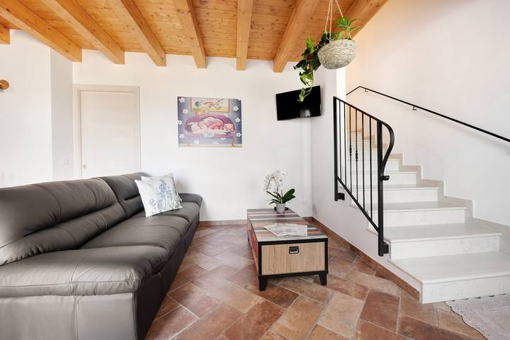 Appartamento per 6 persone, con Giardino a Caprino Veronese