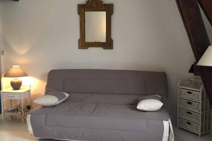 Entire apartment, Hyper Centre Biarritz, Studio- 40 M2, Sea view, beach 3 mn walk, free WIFI in Biarritz, Bayonne region