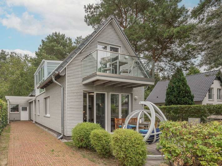 Ferienhaus für 6 Personen, mit Balkon und Terrasse sowie Seeblick in Rankwitz - 3