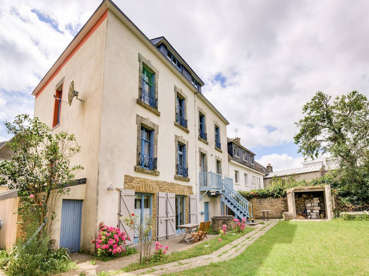 Appartement entier, Appartement de vacances pour 2 personnes avec jardin in Le Pouldu, Clohars-Carnoët
