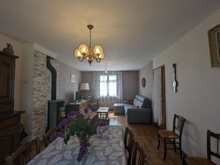Location de vacances pour 10 personnes, avec terrasse à Pouligny-Notre-Dame - 3