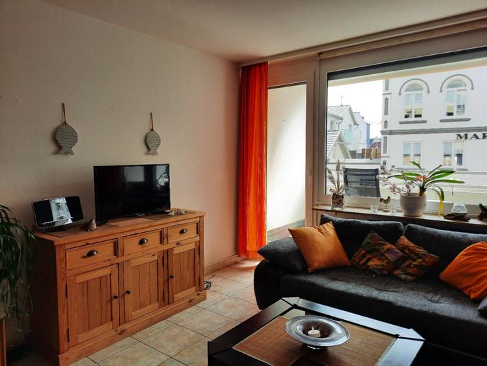 Ganze Ferienwohnung, Strandstrasse 22 Appartment 14 in Westerland, Sylt (Gemeinde)