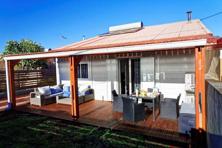 Maison de vacances pour 7 personnes, avec jardin et vue