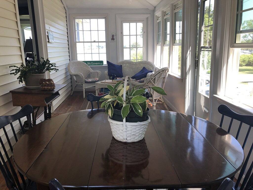 Cottage retreat on tidal pond, steps to the beach in Scituate, Massachusetts