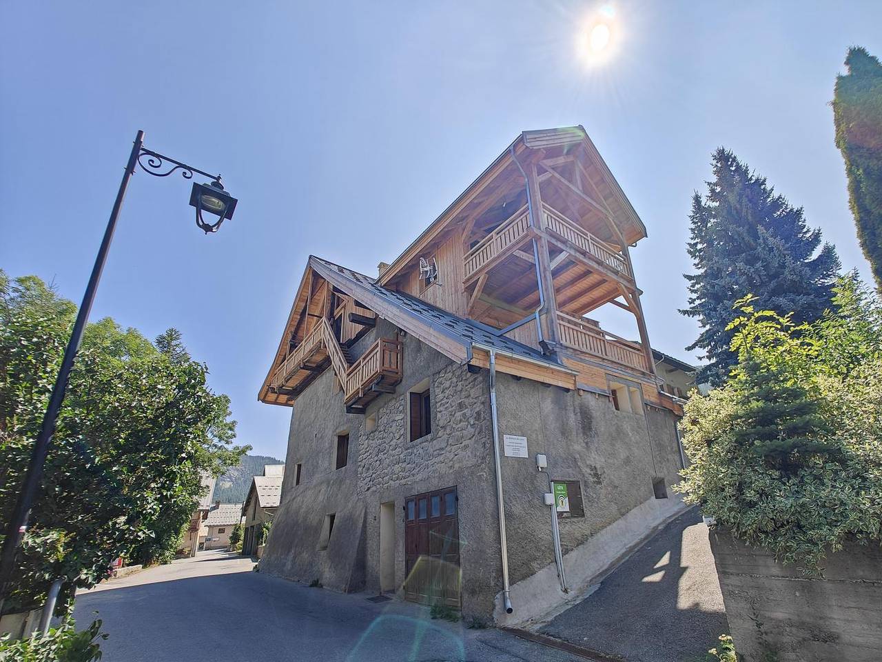 Tournoux in Puy-Saint-Vincent, Nationalpark Écrins
