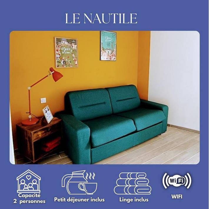 Gîte pour 2 personnes, avec jardin et piscine à Treize-Vents