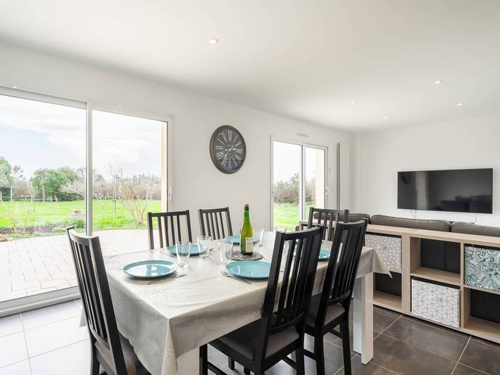 Location de vacances pour 6 personnes, avec jardin et balcon à Locmariaquer - 2