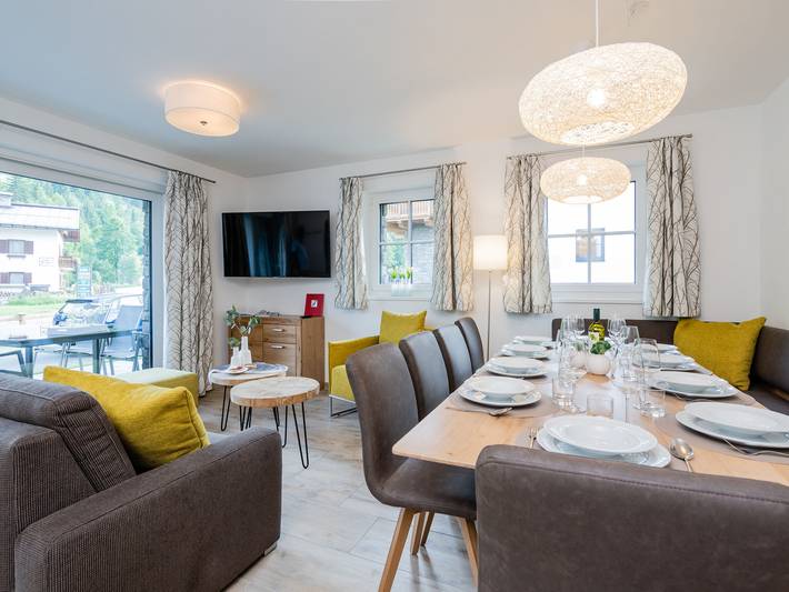 Ferienhaus für 10 Personen, mit Garten und Terrasse sowie Sauna im Salzburger Land - 2