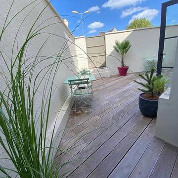 Chambre d’hôte pour 2 personnes, avec terrasse à Luisant