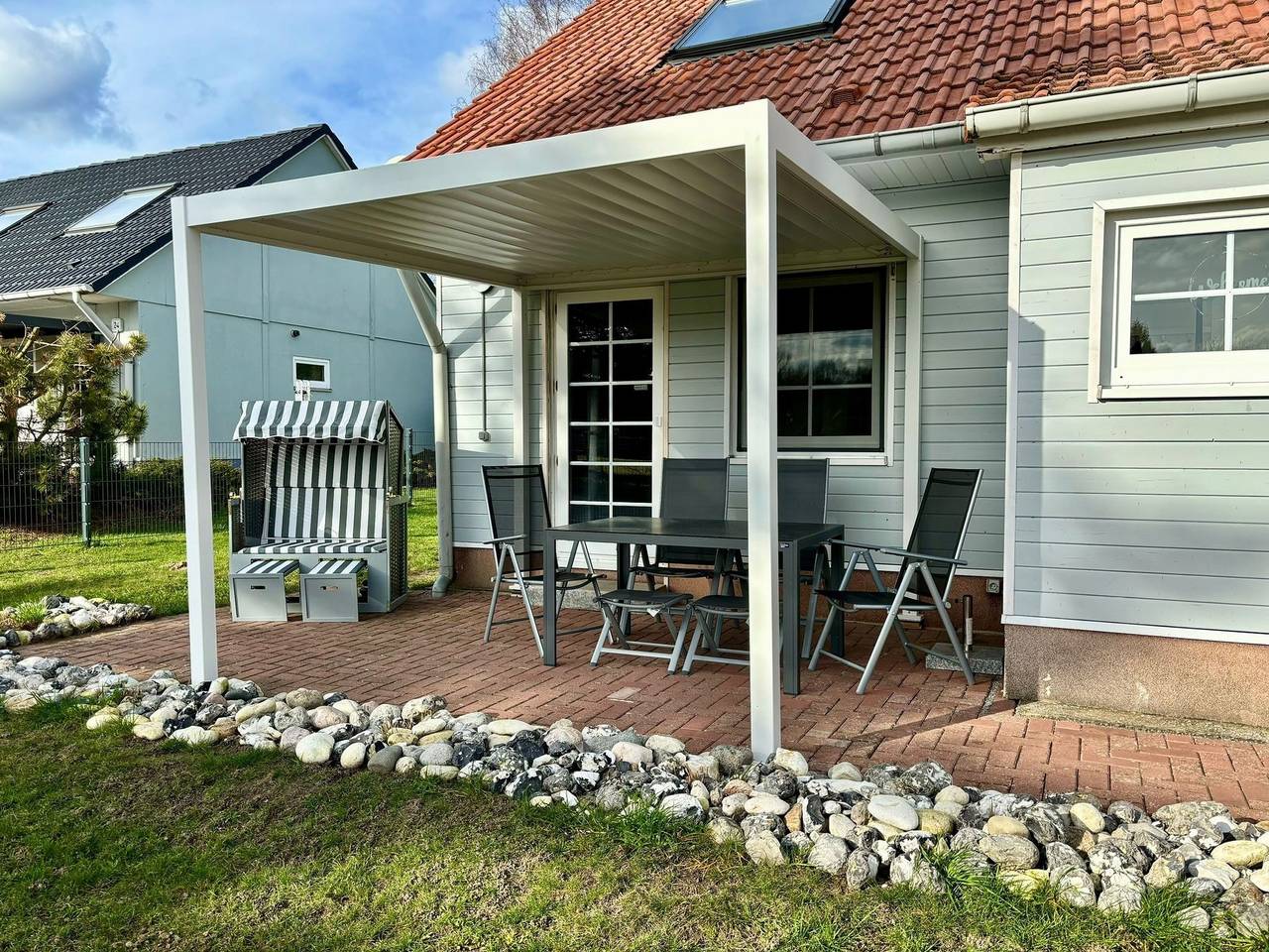 Familien Ferienhaus Usedom Familie Stopp Haus 25 - großer Garten in Lütow, Usedomer Norden