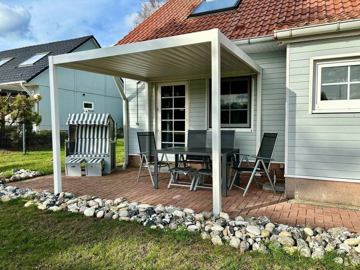 Ferienhaus für 6 Personen, mit Terrasse und Garten in Lütow