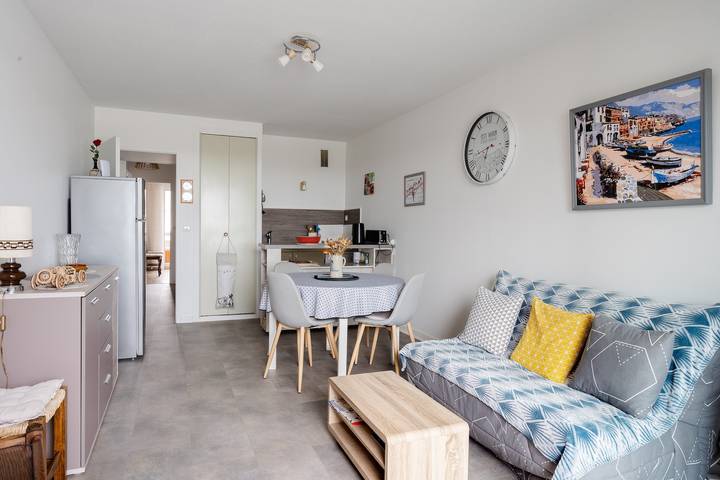 Gîte pour 4 personnes, avec vue et terrasse, animaux acceptés à Courseulles-sur-Mer - 2