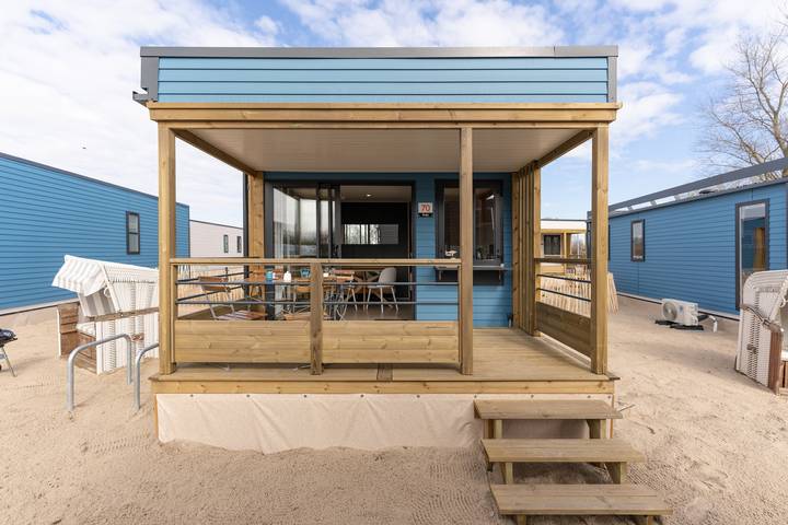 Ferienhaus für 4 Personen, mit Terrasse, mit Haustier - 1