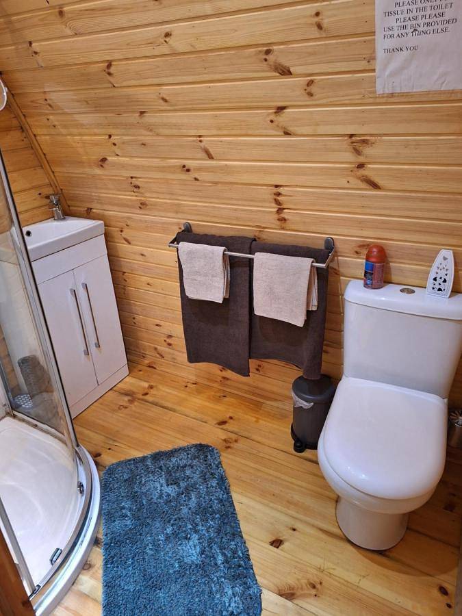 Camping pour 3 personnes, avec jardin et vue, animaux acceptés en Irlande - 3