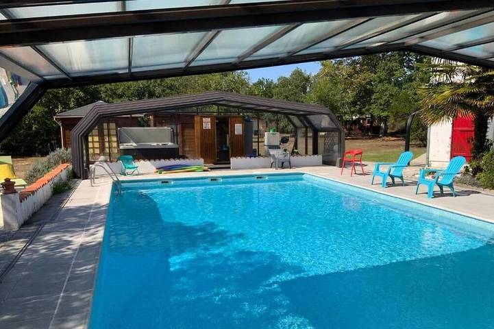 Chambre d’hôte pour 4 personnes, avec jardin - 1
