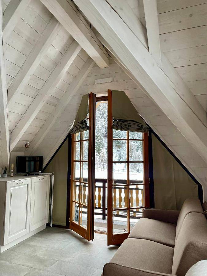 Appartement de vacances pour 3 personnes, avec balcon et vue - 1