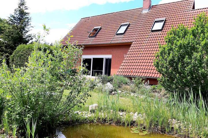 Ferienhaus für 10 Personen, mit Terrasse und Garten in Gülzow-Prüzen