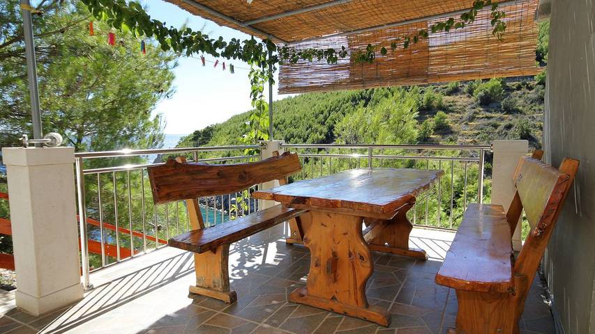 Ferienhaus für 4 Personen, mit Terrasse - 1