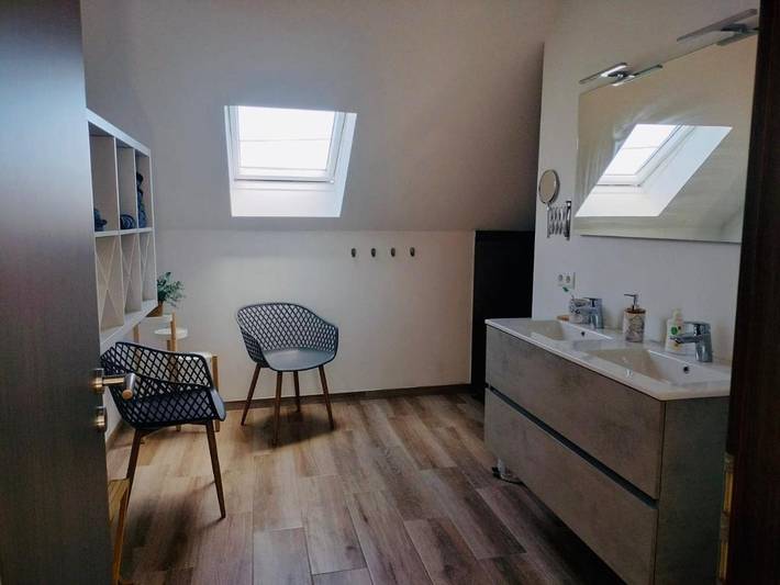 Chambre d’hôte pour 4 personnes, avec jardin ainsi que terrasse et vue à Jalhay - 4