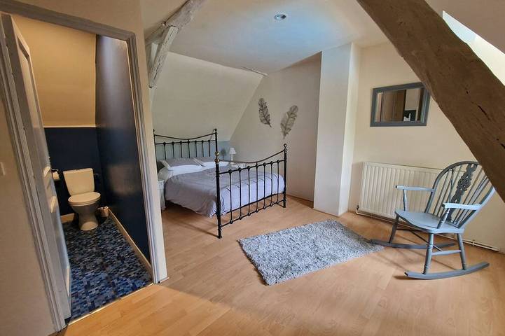 Gîte pour 5 personnes, avec jardin à Saint-Félix-de-Reillac-et-Mortemart - 4