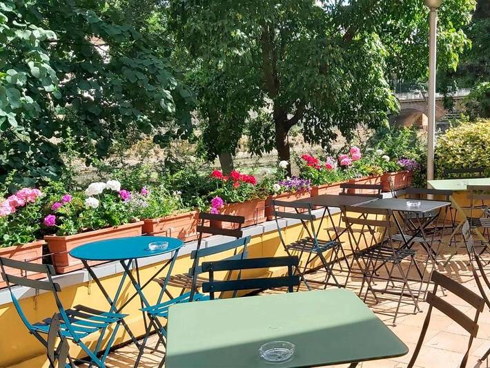Hôtel pour 2 personnes, avec terrasse