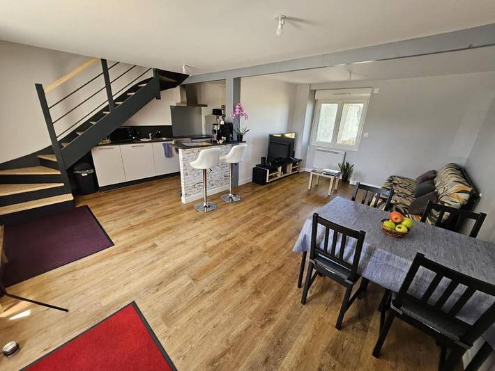 Maison de vacances pour 5 personnes, avec terrasse - 1