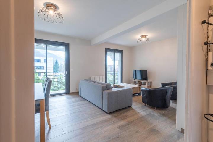 Gîte pour 8 personnes, avec jardin et balcon à Albertville - 3