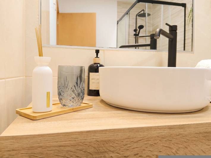 Apartamento entero, Apartamento de vacaciones para 3 personas con balcón in Murcia , Interior de Murcia