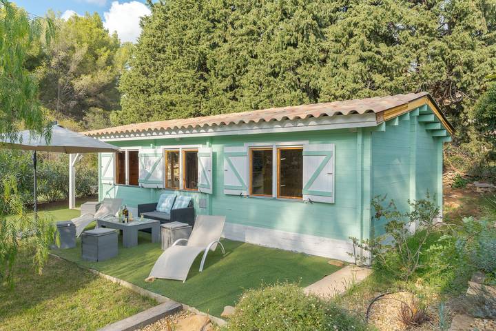 Maison de vacances pour 6 personnes, avec Jardin et Bassin pour enfant à la La Ciotat