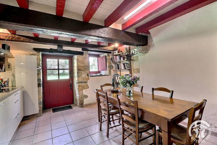 Gîte für 4 Personen, mit Garten, mit Haustier in der Bretagne - 3