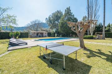 Villa in Pollença, Serra de Tramuntana für 6 