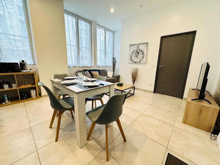Appartement de vacances pour 4 personnes, avec Vue à Sens