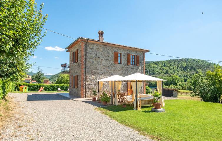 Ferienhaus für 7 Personen, mit Garten, kinderfreundlich in der Toskana - 2