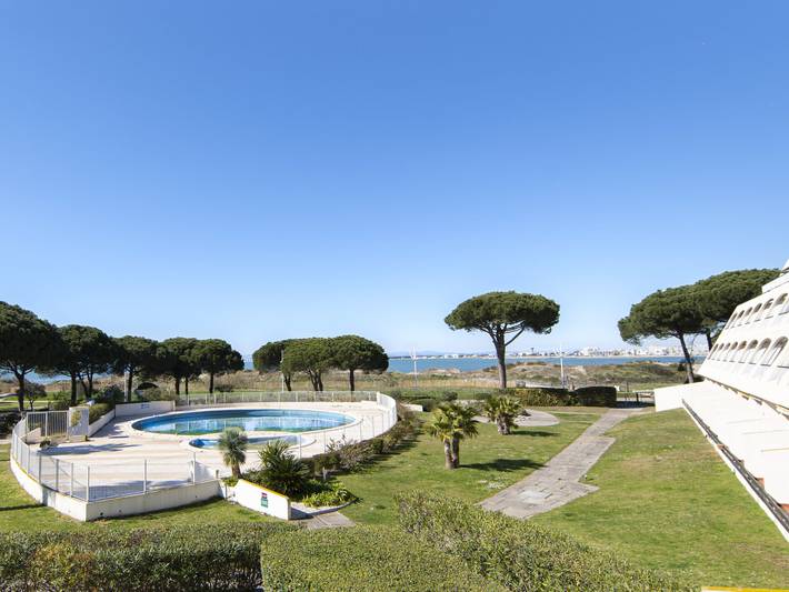 Location de vacances pour 3 personnes, avec balcon dans Port Camargue