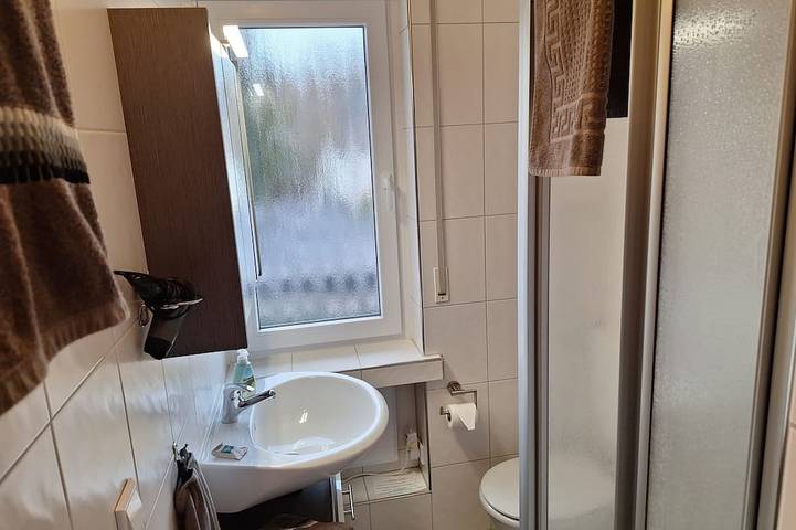 Appartement entier, Kolvenbacher Ziegenhof - Appartement \"Jóra\" (modernisé 02-2019) in Bad Münstereifel, Naturpark Hohes Venn-Eifel