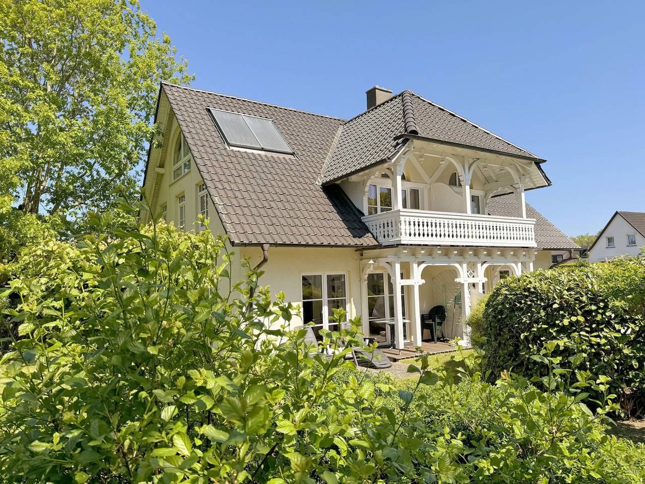 Ganze Ferienwohnung, W: Haus Rügenwind mit 5 komfortablen Wohnungen in Baabe, Rügen