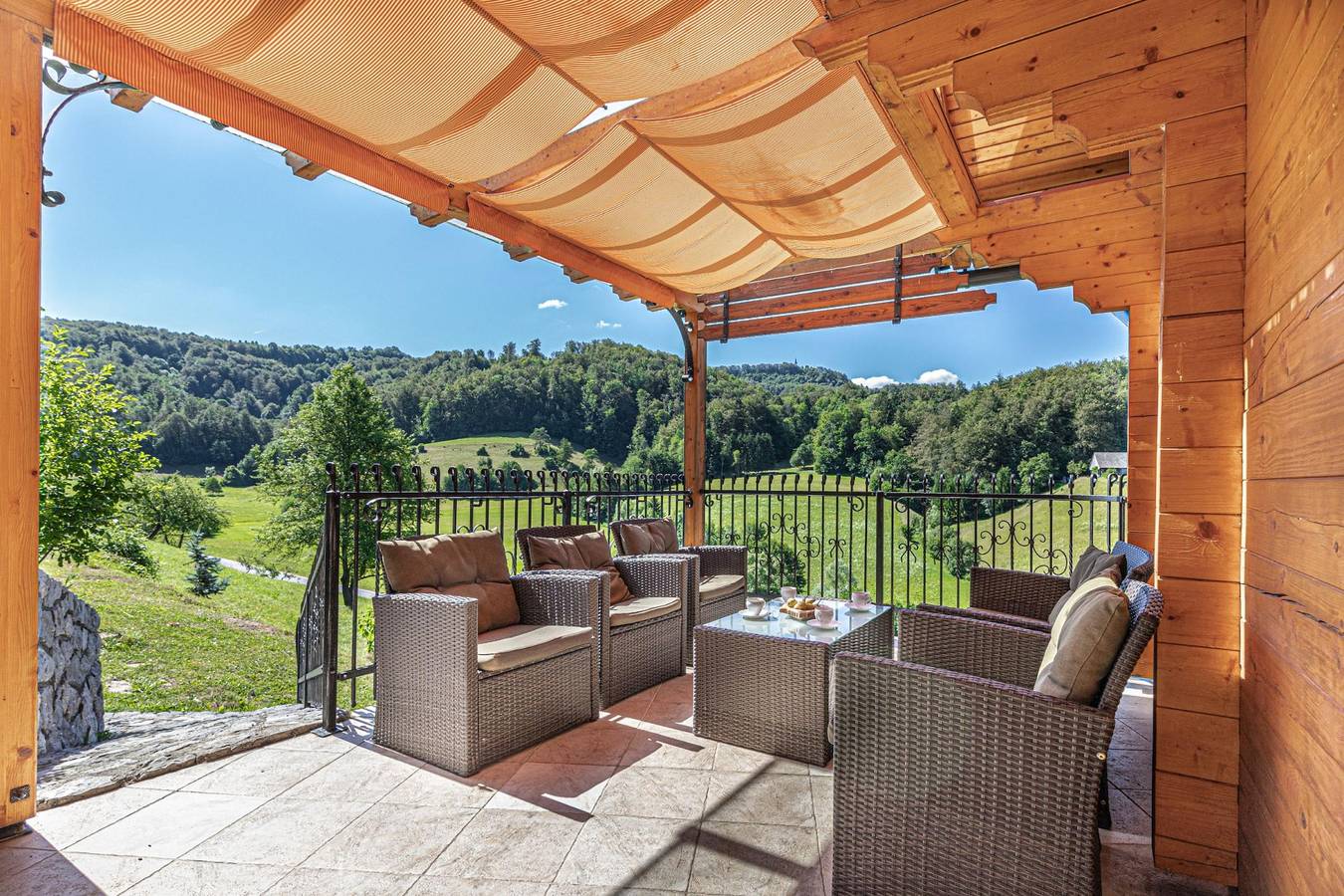 House Of Nature With Sauna And Tents in Lower Styria