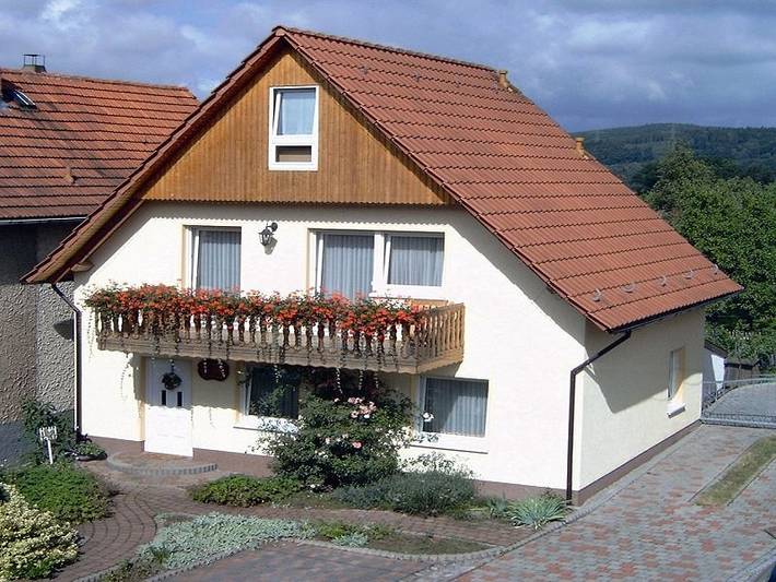 Ferienwohnung für 3 Personen, mit Balkon in Wartburg - 2