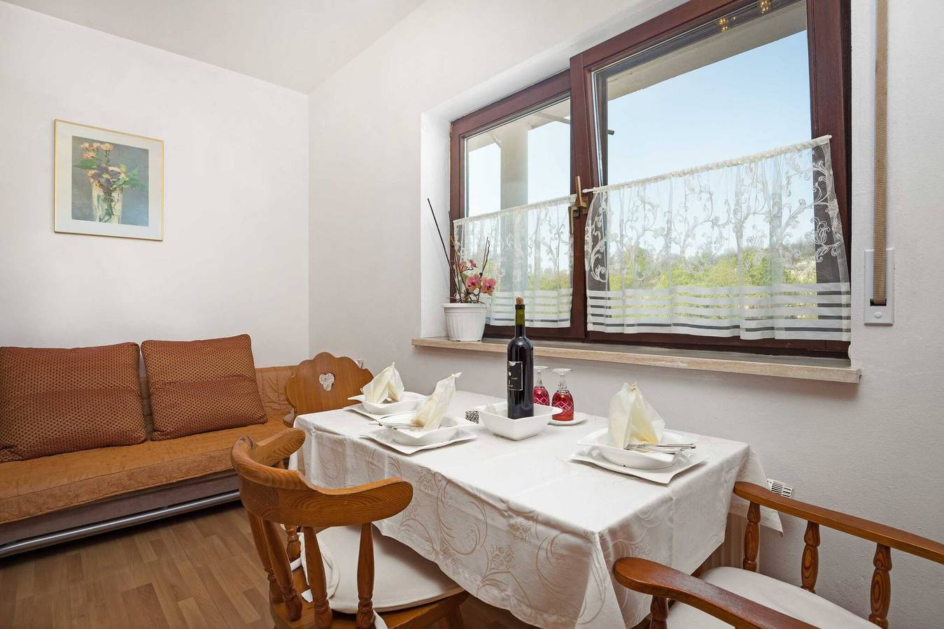 Ganze Wohnung, Apartment Hortenzija - Two bedroom apartment in Raslina, Šibenik-Knin