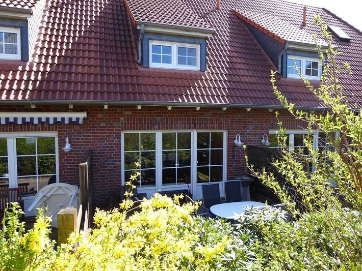Ferienhaus für 7 Personen, mit Balkon/Terrasse und Terrasse - 1