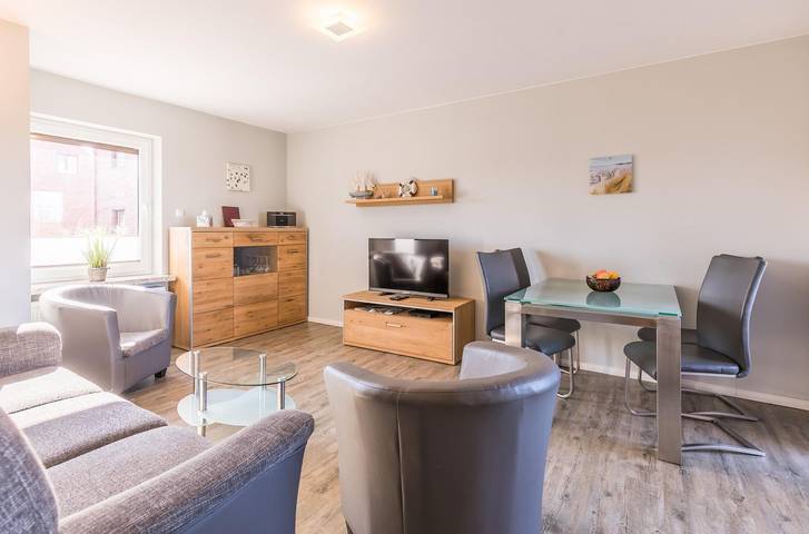 Ganze Wohnung, Haus Lee, Whg. 18, Schöne Ferienwohnung für 4 Pers. in unmittelbarer Strandlage! in Büsum, Kreis Dithmarschen